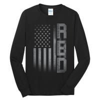 RED Remember Everyone Deployed Tall Long Sleeve T-Shirt