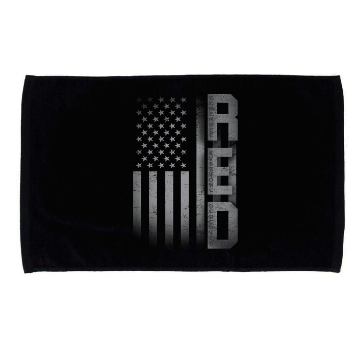 RED Remember Everyone Deployed Microfiber Hand Towel