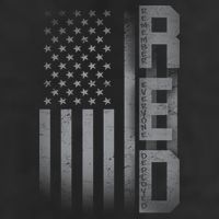 RED Remember Everyone Deployed Microfiber Hand Towel
