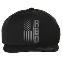 RED Remember Everyone Deployed Wool Snapback Cap