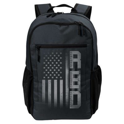 RED Remember Everyone Deployed Daily Commute Backpack