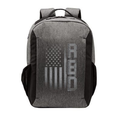 RED Remember Everyone Deployed Vector Backpack