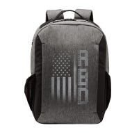RED Remember Everyone Deployed Vector Backpack