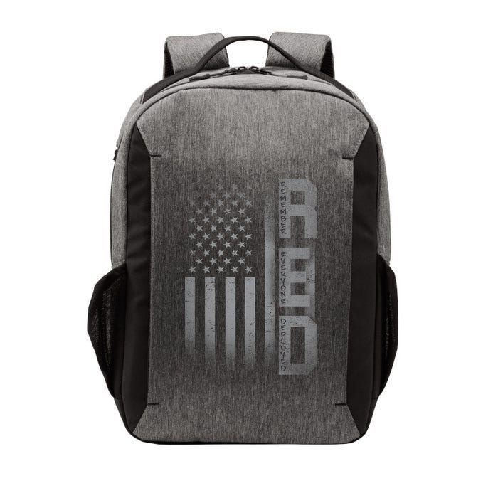 RED Remember Everyone Deployed Vector Backpack