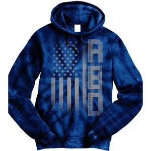 RED Remember Everyone Deployed Tie Dye Hoodie