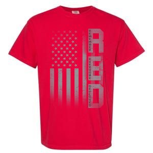 RED Remember Everyone Deployed Garment-Dyed Heavyweight T-Shirt