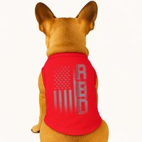 RED Remember Everyone Deployed Doggie Tank