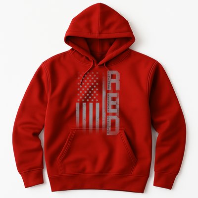 RED Remember Everyone Deployed Hoodie
