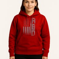 RED Remember Everyone Deployed Hoodie