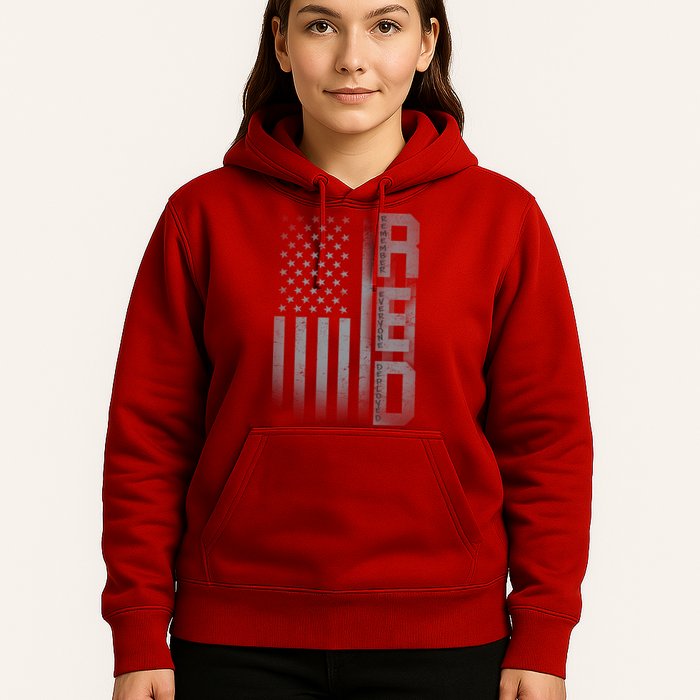 RED Remember Everyone Deployed Hoodie