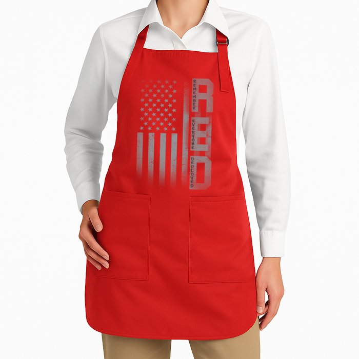 RED Remember Everyone Deployed Apron