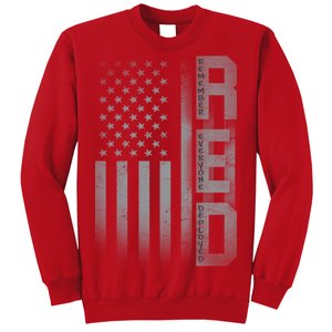 RED Remember Everyone Deployed Sweatshirt