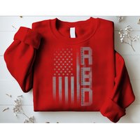 RED Remember Everyone Deployed Sweatshirt