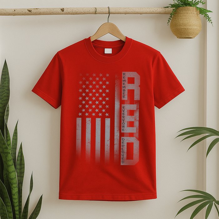 RED Remember Everyone Deployed T-Shirt