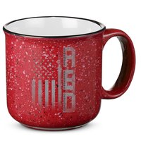 RED Remember Everyone Deployed 15oz Campfire Ceramic Mug
