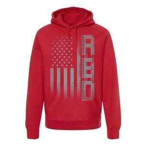 RED Remember Everyone Deployed Premium Hoodie