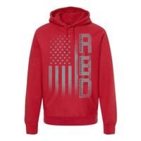 RED Remember Everyone Deployed Premium Hoodie