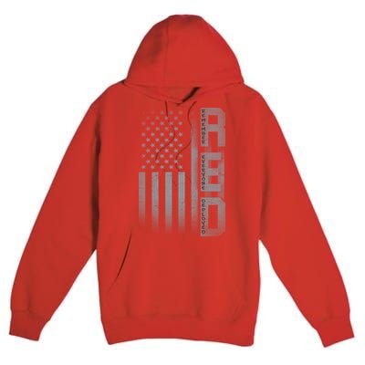 RED Remember Everyone Deployed Premium Pullover Hoodie