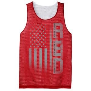 RED Remember Everyone Deployed Mesh Reversible Basketball Jersey Tank