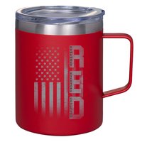 RED Remember Everyone Deployed 12oz Stainless Steel Coffee Mug