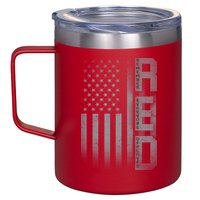 RED Remember Everyone Deployed 12oz Stainless Steel Coffee Mug
