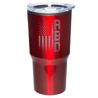 RED Remember Everyone Deployed Tumbler