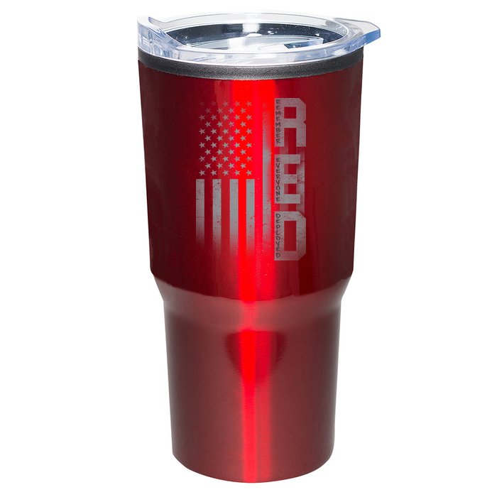RED Remember Everyone Deployed Tumbler