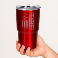 RED Remember Everyone Deployed Tumbler