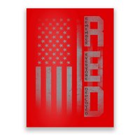 RED Remember Everyone Deployed Poster