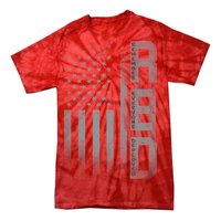 RED Remember Everyone Deployed Tie-Dye T-Shirt