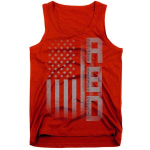 RED Remember Everyone Deployed Tank Top