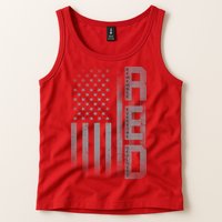 RED Remember Everyone Deployed Tank Top