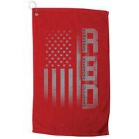 RED Remember Everyone Deployed Golf Towel
