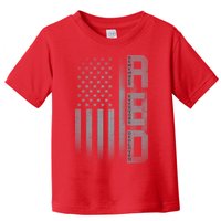 RED Remember Everyone Deployed Toddler T-Shirt