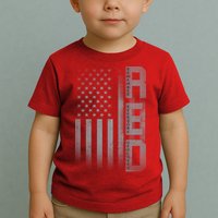RED Remember Everyone Deployed Toddler T-Shirt