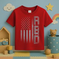 RED Remember Everyone Deployed Toddler T-Shirt