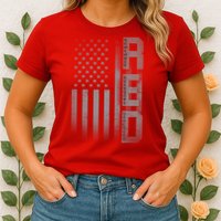 RED Remember Everyone Deployed Womens T-Shirt