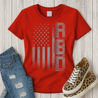 RED Remember Everyone Deployed Womens T-Shirt
