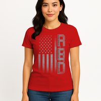 RED Remember Everyone Deployed Womens T-Shirt