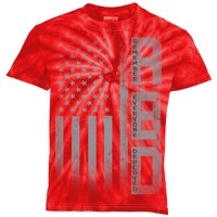 RED Remember Everyone Deployed Kids Tie-Dye T-Shirt