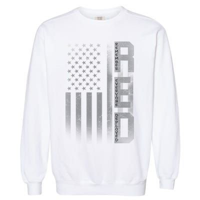 RED Remember Everyone Deployed Garment-Dyed Sweatshirt