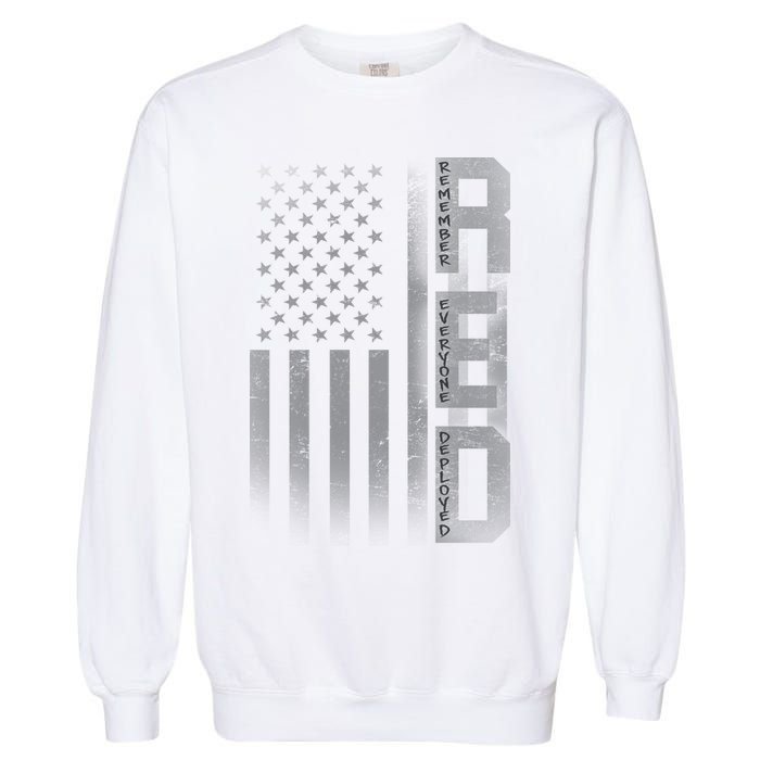 RED Remember Everyone Deployed Garment-Dyed Sweatshirt