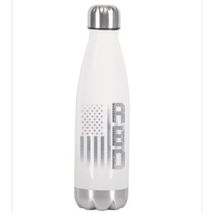 RED Remember Everyone Deployed Stainless Steel Insulated Water Bottle