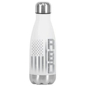 RED Remember Everyone Deployed Stainless Steel Insulated Water Bottle