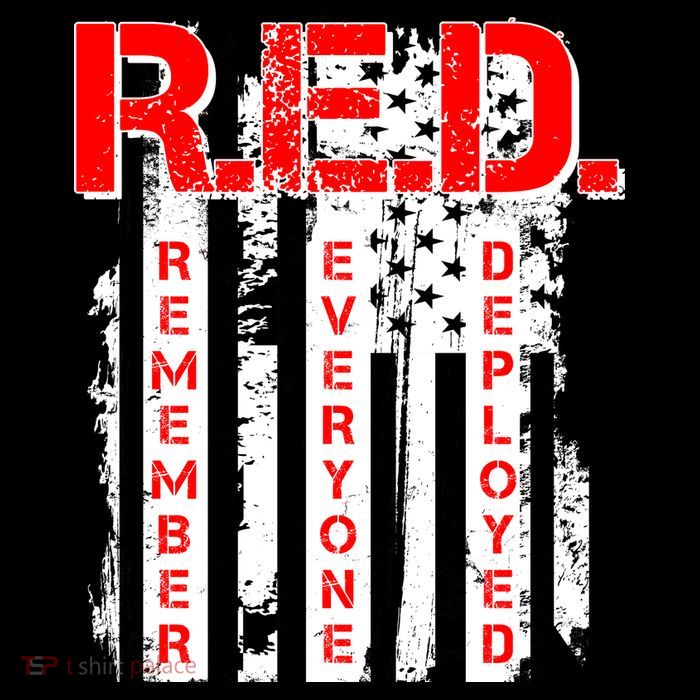RED Remember Everyone Deployed Distressed Flag City Backpack