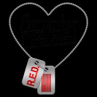 RED Remember Everyone Deployed Dog tags Mug