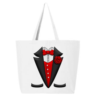 Red Rose Tuxedo 25L Jumbo Tote