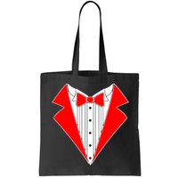 Red Tuxedo Wedding Tux Bag