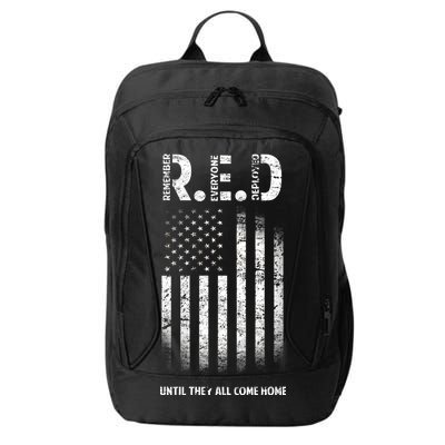 Red Until They All Come Home City Backpack