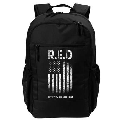 Red Until They All Come Home Backpack